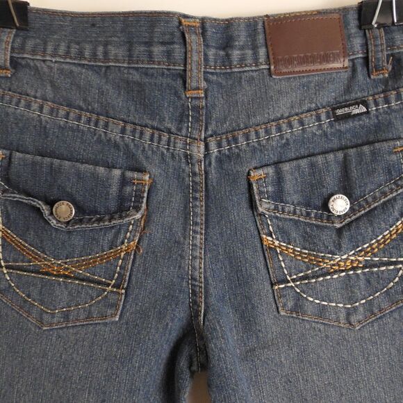 50893....RoadBlock Straight leg Jeans Kids Size 7 - Picture 5 of 6